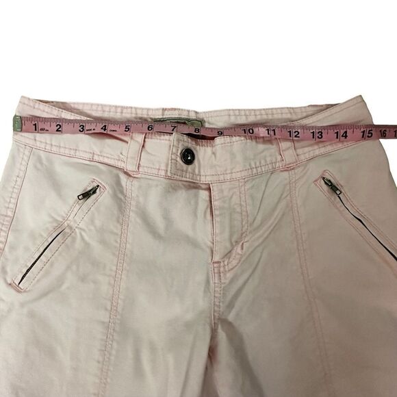 Route 66 ~ Womens Pink Capri Pants ~ size 10 ~ Button detailing on Pant legs - Picture 9 of 12